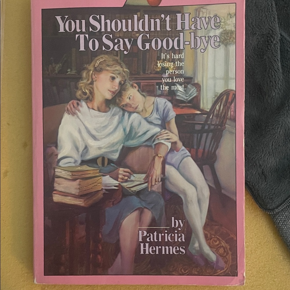 You Shouldn't Have To Say Good-bye Coffee Table Book
